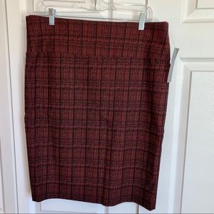 Stretch Pencil Skirt XL